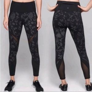 Athleta Moonlight Precision 7/8 Leggings.